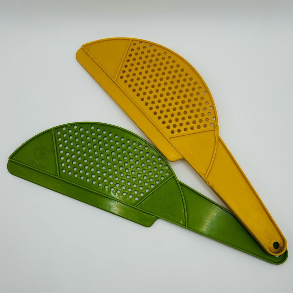 Yellow and Green Fly Swatters
